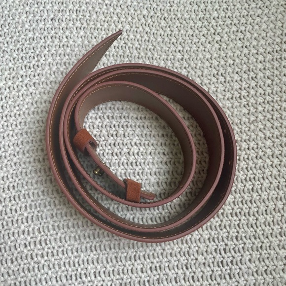 Banana Republic Women's Real Cow Leather Belt, Size Large - Picture 2 of 12